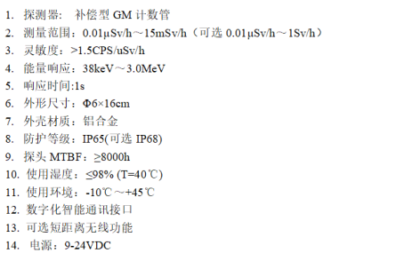 智能x、γ探测器